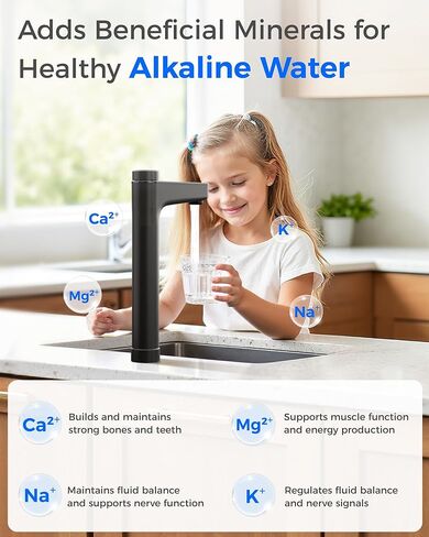 فلتر مياه Waterdrop WD-N1-CF، بديل لنظام التناضح العكسي N1، عمر 6 أشهر in Kuwait