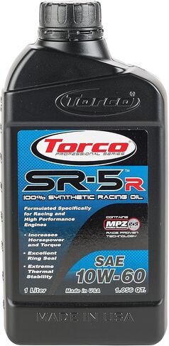 زيت السباق الاصطناعي توركو SR-5R (20W-50) in Saudi Arabia