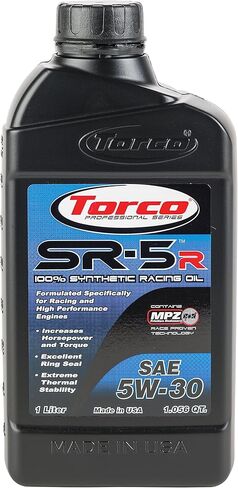 زيت السباق الاصطناعي توركو SR-5R (20W-50) in Saudi Arabia