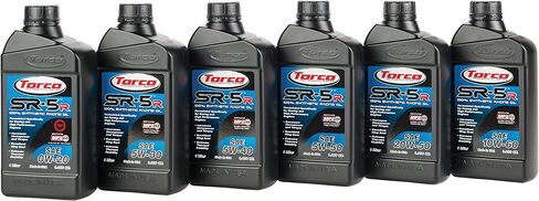 زيت السباق الاصطناعي توركو SR-5R (20W-50) in Saudi Arabia
