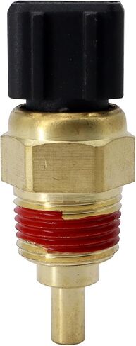 HiSport Engine Coolant Temperature Sensor - Compatible with Genesis Hyundai Accent Elantra Sonata Tiburon Kia Forte Rio Rondo Soul Replaces 39220-38030 in Saudi Arabia