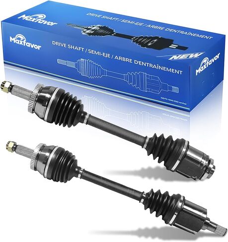 Maxfavor CV Axles Replacement for Hyundai Santa Fe 2007 2008 2009 CV Axle, Auto Trans AWD 2.7L V6, CV Joint Axle Assembly Front Left and Right Side Pair Set of 2 Premium in Saudi Arabia