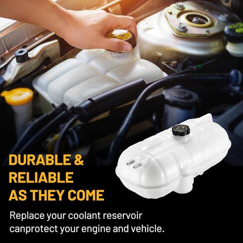 Engine Coolant Expansion Reservoir Overflow Tank 603-5201 Compatible with 2001-2007 Freightliner Century Class Coronado Columbia 2010-2015 Freightliner Coronado Replace S-20397 0523045000 in Saudi Arabia