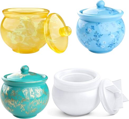 Silicone Resin Jar Mold Storage Box Resin Molds Epoxy Resins Casting Mold with Lid Trinket Jewelry Holder Candy Storage Box Organizer Bottle Candle Holder Home Decor Gift for DIY Art Craft Supplies in Saudi Arabia