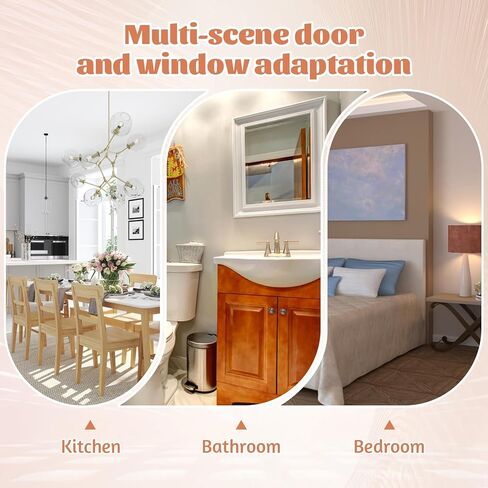 2 Pack Stainless Steel Half Dome Floor Door Stopper Self Adhesive Door Stoppers Floor Doors Stop Wall Protector No Drill Doors Stoppers for Living Room Bedroom Bathroom Office (Bronze) in Saudi Arabia
