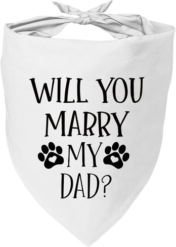 Family Kitchen Fun Pet Puppy Dog Bandana Scarf - My Parents are Getting Me A Human Pet Scarf Accessories,Pet Accessories for Dog Lovers Owner Gift in Kuwait