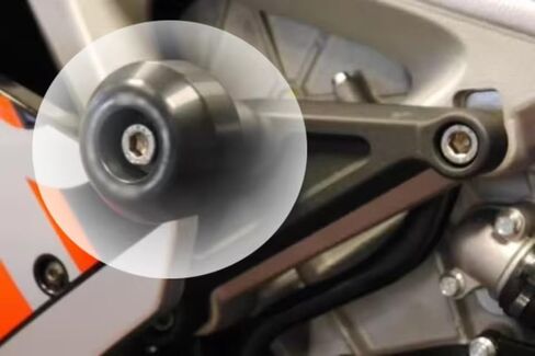 واقي تحطم المتزلجون للإطار لـ RSV4 RF RR Tuono 1100 Factory APRC 2021-2024 قطع غيار الدراجات النارية وسادات حماية من السقوط in Kuwait