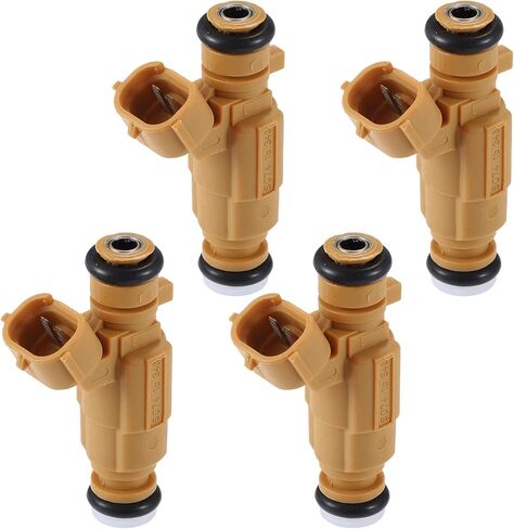 ACROPIX Car Fuel Injector Nozzle Replacement Fit for Hyundai i30 1.6L 2007-2011 No.35310-2B020 - Pack of 4 in Saudi Arabia