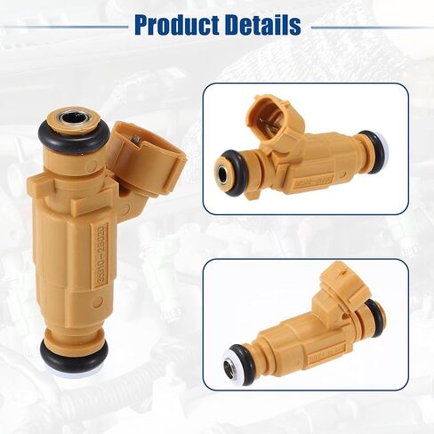 ACROPIX Car Fuel Injector Nozzle Replacement Fit for Hyundai i30 1.6L 2007-2011 No.35310-2B020 - Pack of 4 in Saudi Arabia