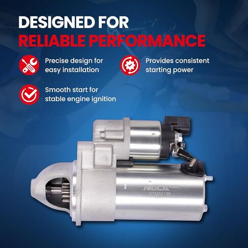 محرك بدء التشغيل MOCA يناسب 15-18 لسيارة Hyundai Santa Fe، 15-20 لكيا كادينزا، 16-21 لسيدونا، 16-20 لكيا سورينتو V6 3.3L in Kuwait