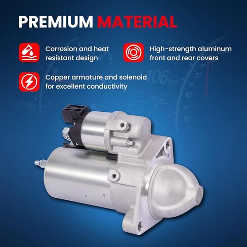محرك بدء التشغيل MOCA يناسب 15-18 لسيارة Hyundai Santa Fe، 15-20 لكيا كادينزا، 16-21 لسيدونا، 16-20 لكيا سورينتو V6 3.3L in Kuwait