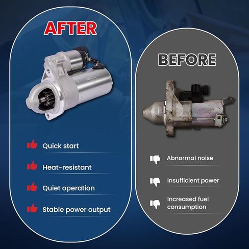 محرك بدء التشغيل MOCA يناسب 15-18 لسيارة Hyundai Santa Fe، 15-20 لكيا كادينزا، 16-21 لسيدونا، 16-20 لكيا سورينتو V6 3.3L in Kuwait