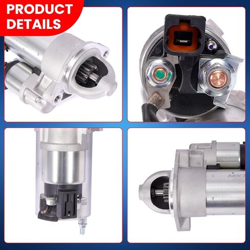 محرك بدء التشغيل MOCA يناسب 15-18 لسيارة Hyundai Santa Fe، 15-20 لكيا كادينزا، 16-21 لسيدونا، 16-20 لكيا سورينتو V6 3.3L in Kuwait