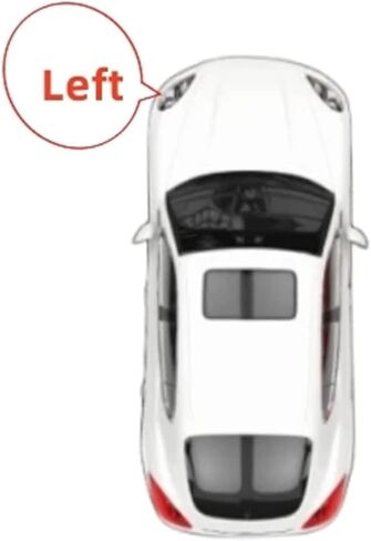 متوافق مع Land Rover Range Rover Velar 2017 2018 2019 2020 2021 2022 ملحقات السيارة استبدال غطاء زجاجي أمامي شفاف للكمبيوتر الشخصي (يمين) in Saudi Arabia