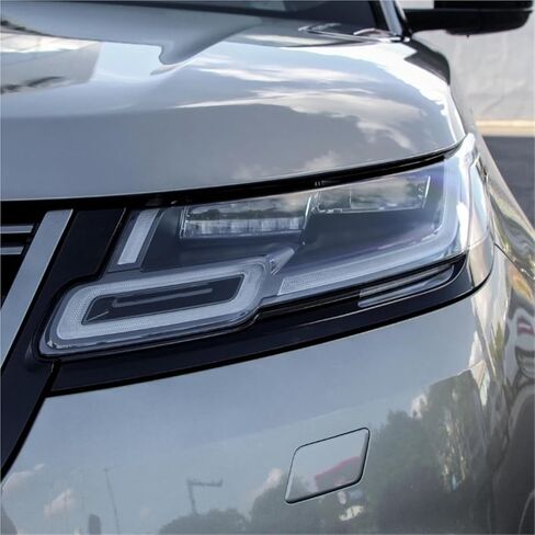 متوافق مع Land Rover Range Rover Velar 2017 2018 2019 2020 2021 2022 ملحقات السيارة استبدال غطاء زجاجي أمامي شفاف للكمبيوتر الشخصي (يمين) in Saudi Arabia