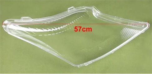Compatible For Changan CX20 2011 2012 2013 2014 Auto Accessories Headlight Lens Cover Transparent Lampshade Headlamp Shell(1PCS right side) in Saudi Arabia