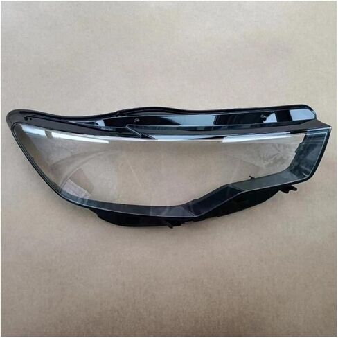 Compatible For Audi A6 A6L C7 2012 2013 2014 2015 Accessories For The Car Replace A Transparent PC Lights Shell Headlight Lens(1pcs Left) in Saudi Arabia