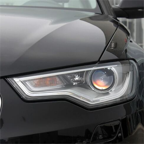 Compatible For Audi A6 A6L C7 2012 2013 2014 2015 Accessories For The Car Replace A Transparent PC Lights Shell Headlight Lens(1pcs Left) in Saudi Arabia