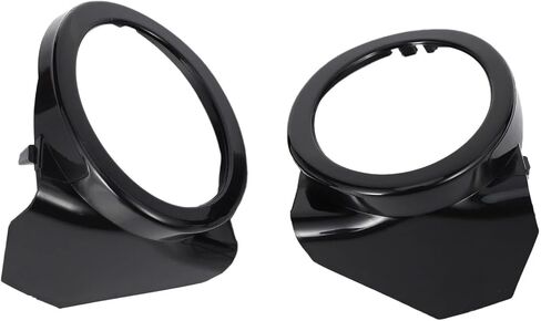 Fog Light Frames/Surroundings/Covers Compatible For BMW E46 With M Sport Front Bumper 51112695255 in Saudi Arabia