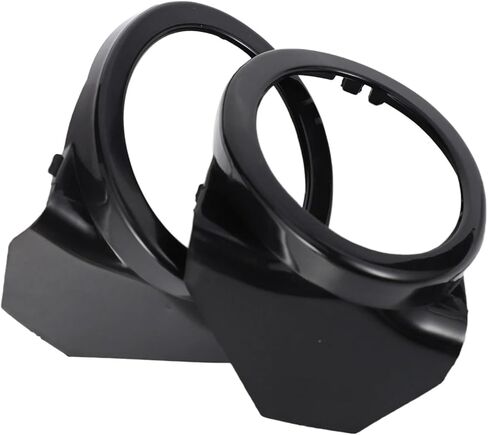 Fog Light Frames/Surroundings/Covers Compatible For BMW E46 With M Sport Front Bumper 51112695255 in Saudi Arabia