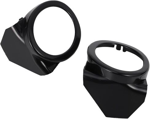 Fog Light Frames/Surroundings/Covers Compatible For BMW E46 With M Sport Front Bumper 51112695255 in Saudi Arabia