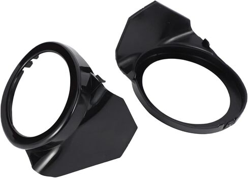 Fog Light Frames/Surroundings/Covers Compatible For BMW E46 With M Sport Front Bumper 51112695255 in Saudi Arabia