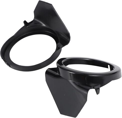 Fog Light Frames/Surroundings/Covers Compatible For BMW E46 With M Sport Front Bumper 51112695255 in Saudi Arabia