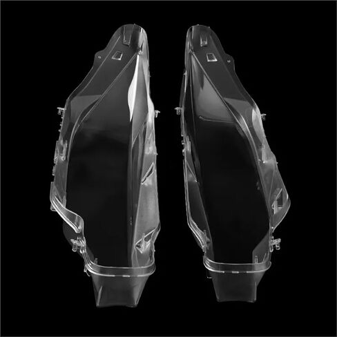 المصابيح الأمامية عاكس الضوء متوافق ل BMW F30 3 سلسلة 328i 320i 325i 2012 2013-2015 عدسة المصباح الأمامي غطاء كشافات قذيفة سيارة الجبهة غطاء مصباح in Saudi Arabia