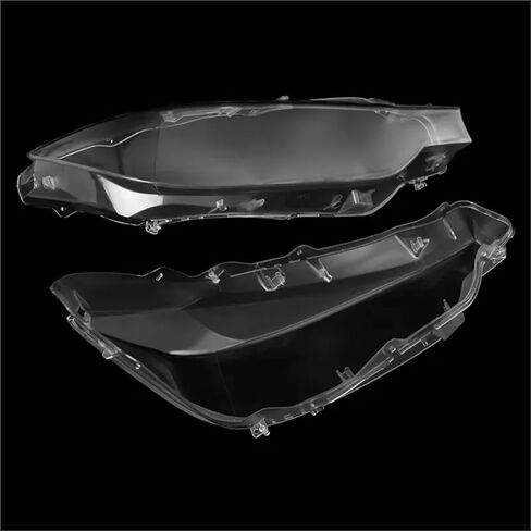 المصابيح الأمامية عاكس الضوء متوافق ل BMW F30 3 سلسلة 328i 320i 325i 2012 2013-2015 عدسة المصباح الأمامي غطاء كشافات قذيفة سيارة الجبهة غطاء مصباح in Saudi Arabia
