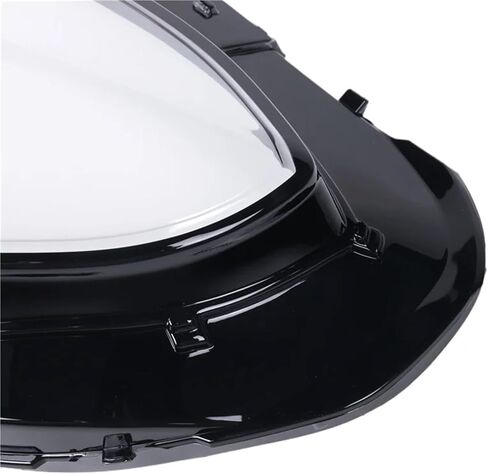 Left Car Headlight Lens Cover Head Light Lamp Lampshade Front Light Shell Compatible For Tesla Model 3 2019 2020 2021 Replacement Parts in Saudi Arabia