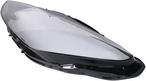 Left Car Headlight Lens Cover Head Light Lamp Lampshade Front Light Shell Compatible For Tesla Model 3 2019 2020 2021 Replacement Parts in Saudi Arabia