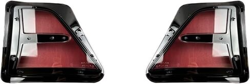 Compatible ForHong Qi HS5 2023 2024 2025 Foglight Cover Transparent Foglamp Shell Lamp Shade Lens Replace Original Lampshade(A Pair) in Saudi Arabia