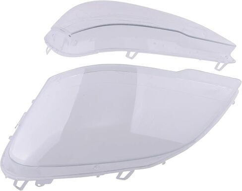 Front Headlamp Lens Housing Compatible For Mercedes Benz ML Class W164 2009-2011 Left Right in Saudi Arabia