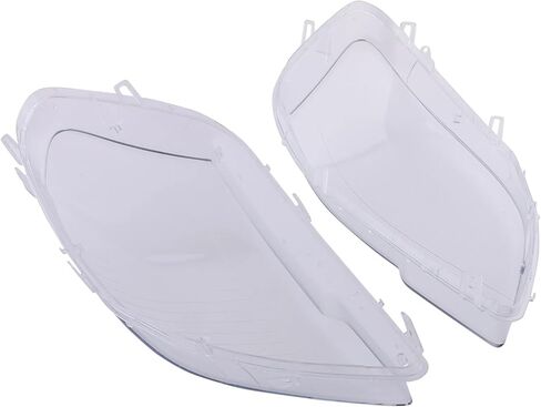Front Headlamp Lens Housing Compatible For Mercedes Benz ML Class W164 2009-2011 Left Right in Saudi Arabia
