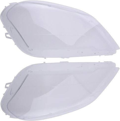 Front Headlamp Lens Housing Compatible For Mercedes Benz ML Class W164 2009-2011 Left Right in Saudi Arabia