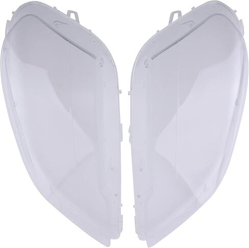 Front Headlamp Lens Housing Compatible For Mercedes Benz ML Class W164 2009-2011 Left Right in Saudi Arabia