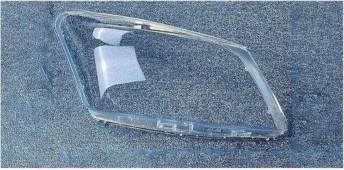 Headlight Shell Lens Replace Original Lampshade Compatible For Isuzu Jim Ruimai 2016 2017 2018 Headlamp CoverTransparent Mask(1Piece Right side) in Kuwait