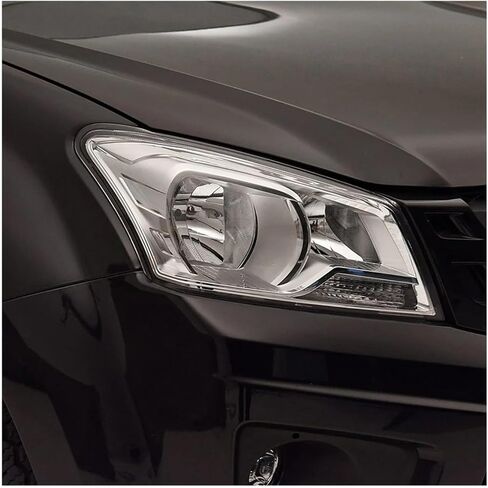 Headlight Shell Lens Replace Original Lampshade Compatible For Isuzu Jim Ruimai 2016 2017 2018 Headlamp CoverTransparent Mask(1Piece Right side) in Kuwait