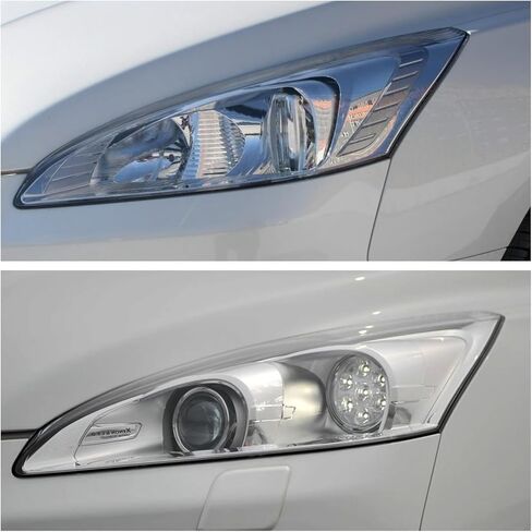 Compatible For Peugeot 508 2011 2012 2013 2014 Auto Accessories Headlights Lamp Lens Replace The Original Lampshade(Right) in Saudi Arabia