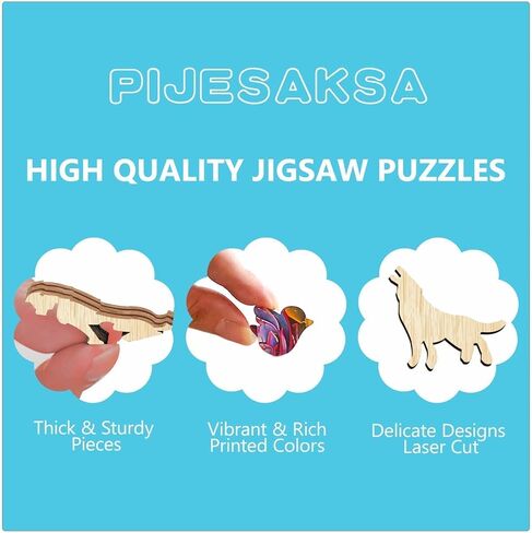 Wooden Puzzles for Adults - Snow House Puzzle, Flat Puzzle with 3D Visual Effect, Snowy Scene Wood Puzzles Adult, Wall Art Home Decor (L-13.4 * 13.2in 280 Pieces) in Saudi Arabia