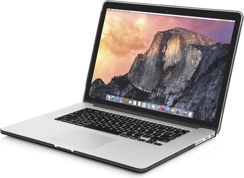 Incipio MacBook Pro 15in مع حافظة عرض Retina، ريش [حافظة خفيفة الوزن] لجهاز MacBook Pro 15in مع شاشة Retina - أزرق شفاف in Kuwait