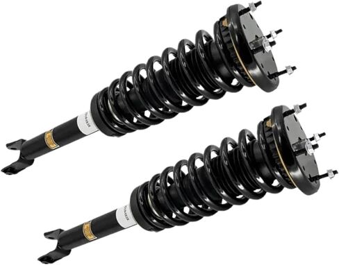 Front Shock Absorber ASSY W/Electric Sensor Compatible for Jaguar XJ 351 2010-2014 For C2D16483 C2Z27762 C2Z18380 C2Z25382(Right) in Saudi Arabia