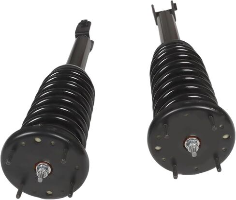 Front Shock Absorber ASSY W/Electric Sensor Compatible for Jaguar XJ 351 2010-2014 For C2D16483 C2Z27762 C2Z18380 C2Z25382(Right) in Saudi Arabia