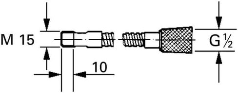 GROHE 46315000 Bath Accessories Bathroom-Sink-Faucet-Replacement-Parts in Kuwait