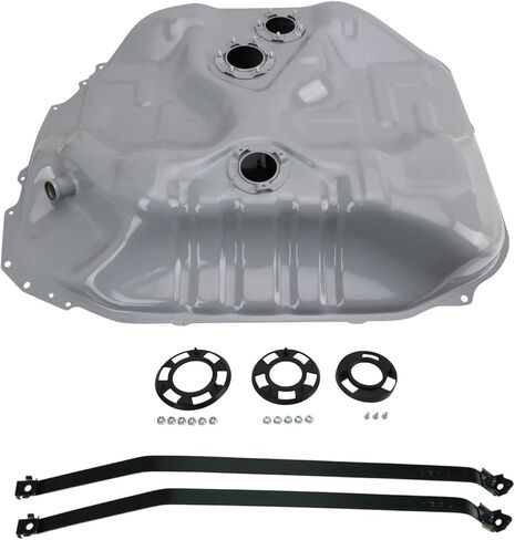 TRQ 17 Gallon Fuel Gas Tank and Strap Kit Set for Hyundai Santa Fe in Saudi Arabia