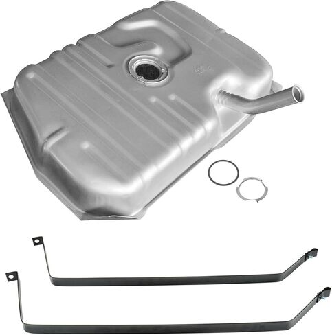 TRQ 17 Gallon Fuel Gas Tank and Strap Kit Set for Hyundai Santa Fe in Saudi Arabia