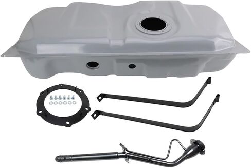 TRQ 17 Gallon Fuel Gas Tank and Strap Kit Set for Hyundai Santa Fe in Saudi Arabia