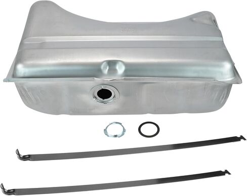 TRQ 17 Gallon Fuel Gas Tank and Strap Kit Set for Hyundai Santa Fe in Saudi Arabia