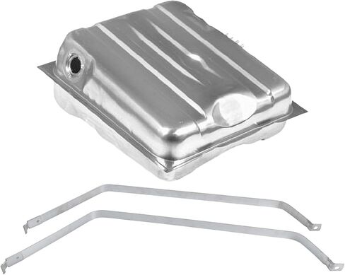 TRQ 17 Gallon Fuel Gas Tank and Strap Kit Set for Hyundai Santa Fe in Saudi Arabia