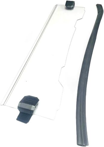 Half Front Windshield Tough PC Fits Polaris RZR 900 1000 Turbo XP XP4 (2014-2021) in Saudi Arabia